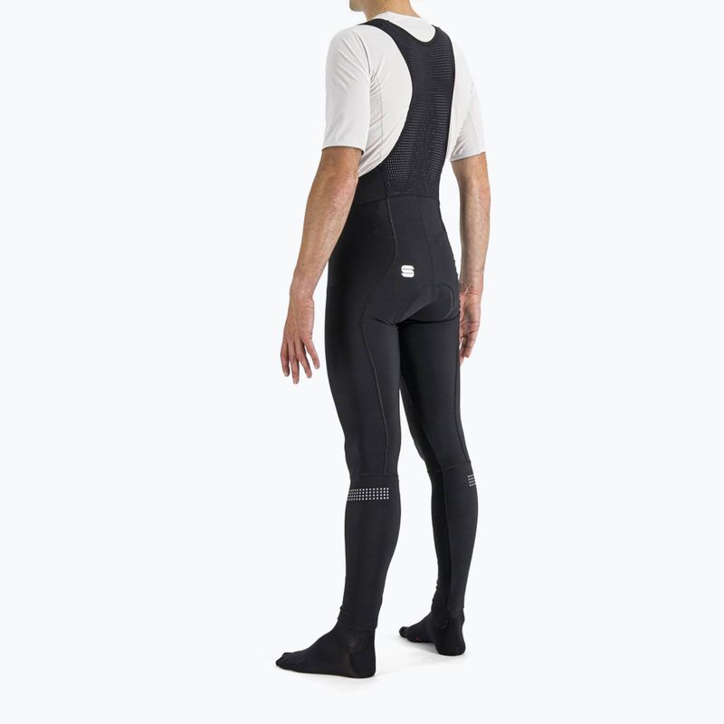 Men's Sportful Neo Bibtight Radhose schwarz 1121519.002 4
