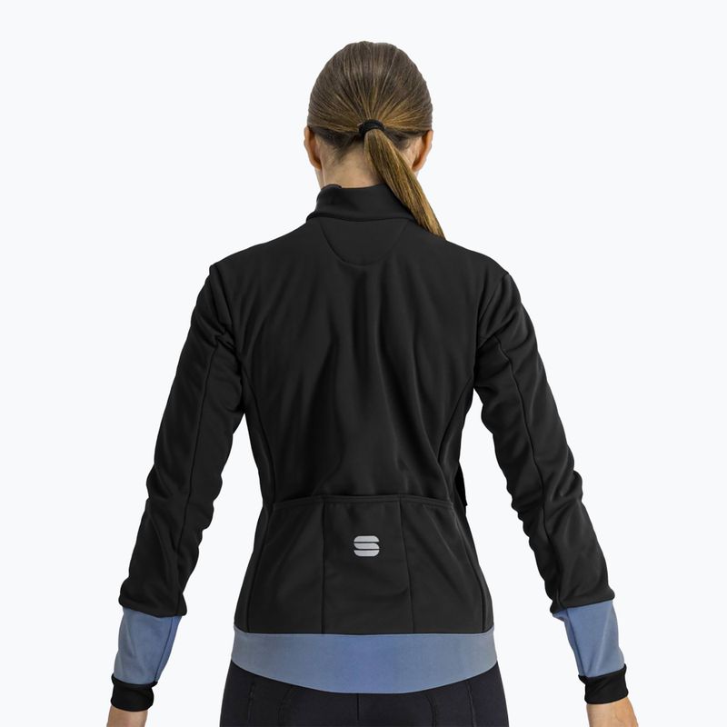 Damen Radjacke Sportful Super schwarz 1121534.002 6