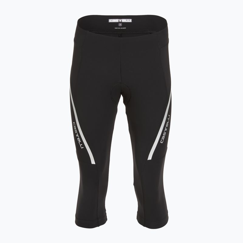 Castelli Damen Velocissima 3 Knicker W schwarz/silber Radhose
