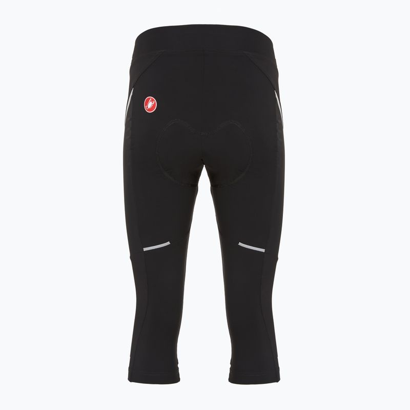 Castelli Damen Velocissima 3 Knicker W schwarz/silber Radhose 2
