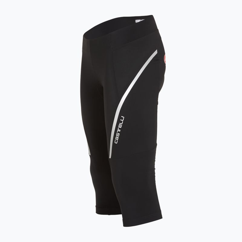 Castelli Damen Velocissima 3 Knicker W schwarz/silber Radhose 3