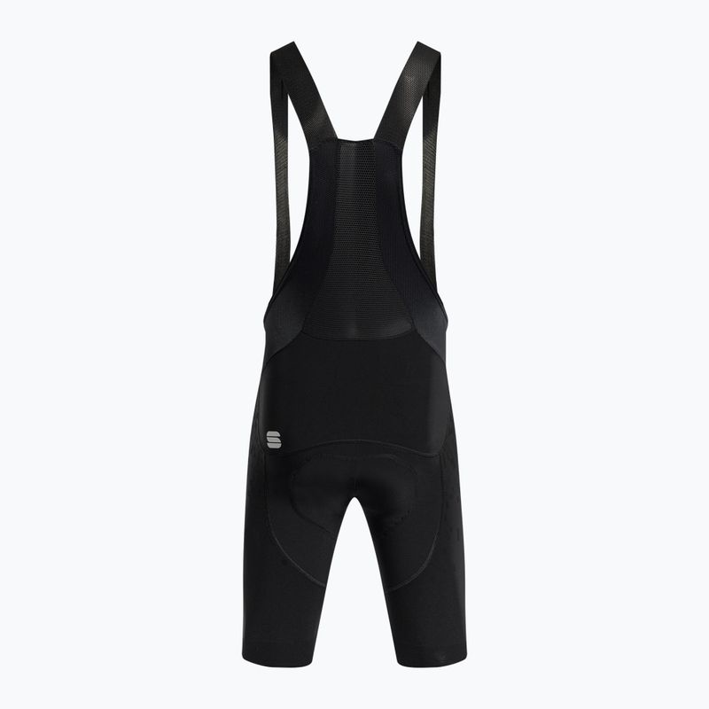 Herren Sportful Total Comfort Radlerhosen schwarz 1122009.002 2