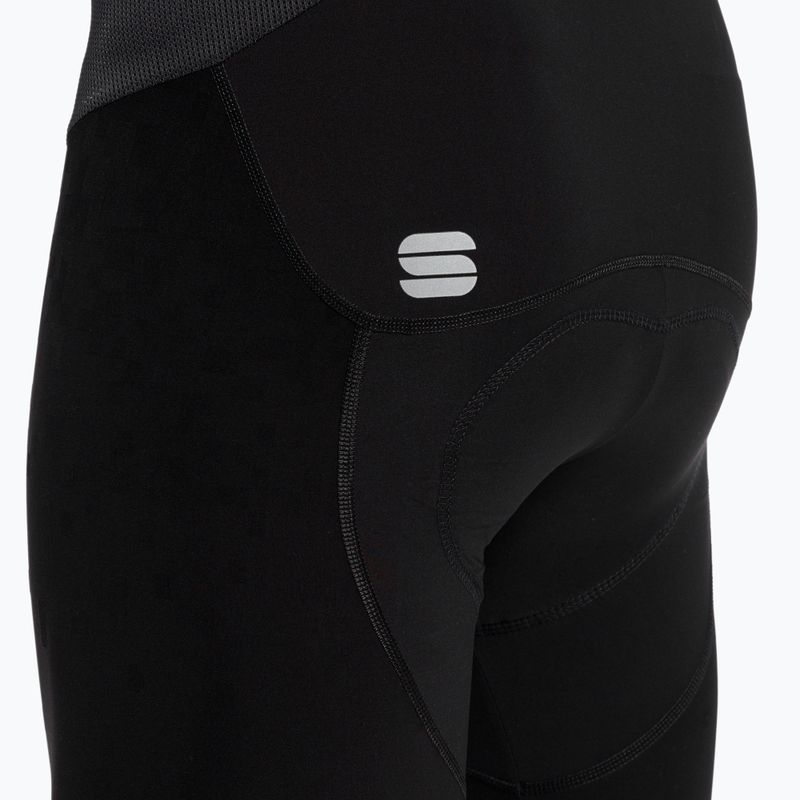 Herren Sportful Total Comfort Radlerhosen schwarz 1122009.002 3