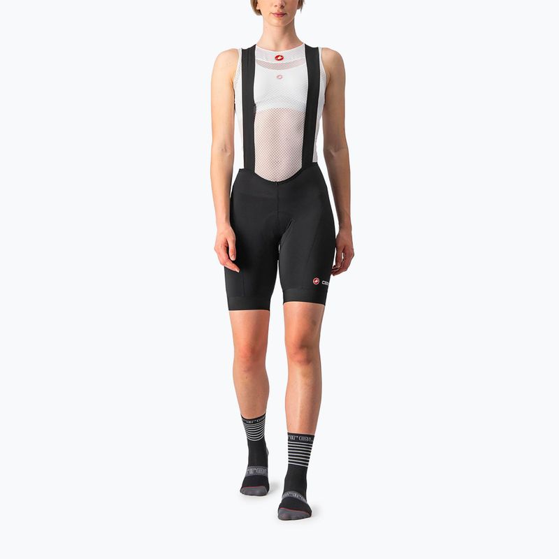 Fahrrad Shorts Damen Castelli Endurance black