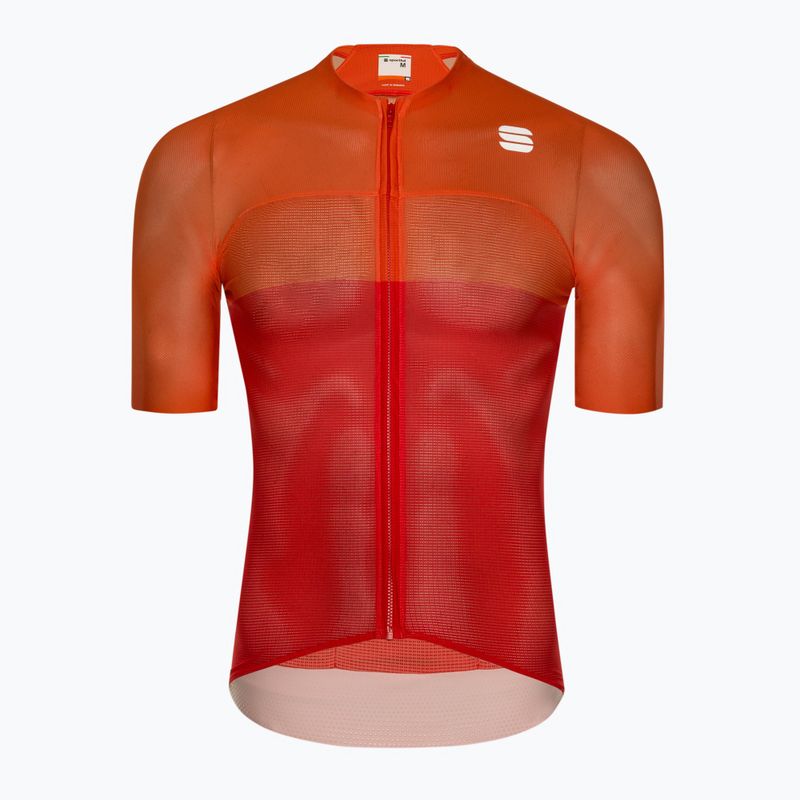 Herren Sportful Light Pro Radtrikot orange 1122004.140 3