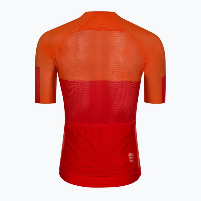 Herren Sportful Light Pro Radtrikot orange 1122004.140 4