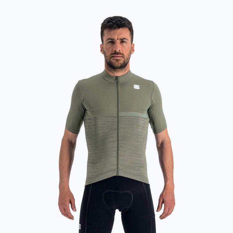 Sportful Giara Herren Radtrikot grün 1121020.305