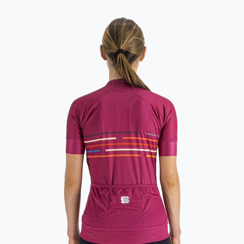 Sportful Vélodrome Damen Radtrikot rosa 1121032.543 2