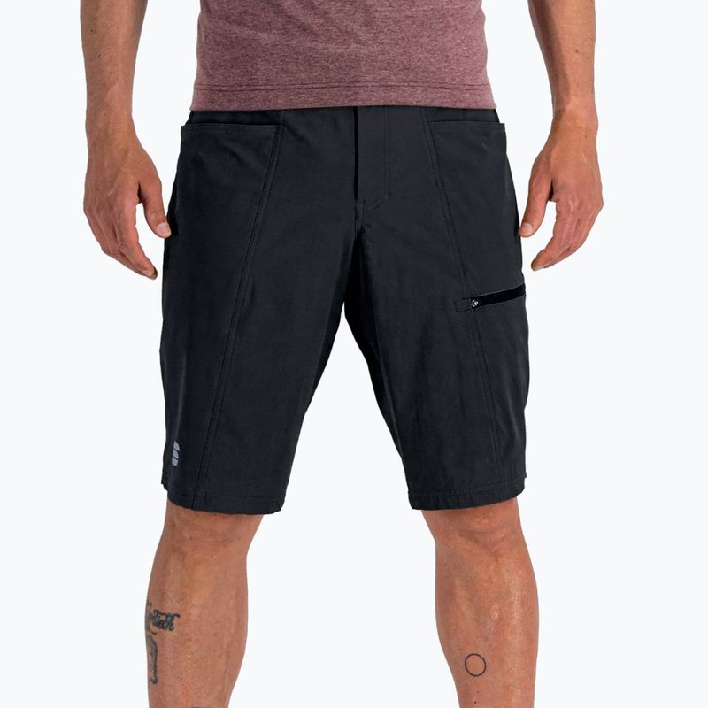 Men's Sportful Giara Overshort Radlerhose schwarz 1122001.002