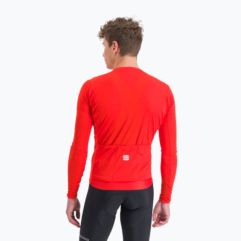 Herren Sportful Matchy rot Radtrikot 1122008.140 2