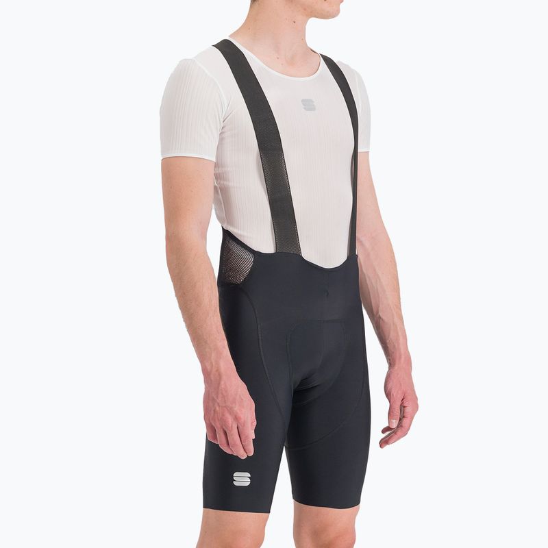 Men's Sportful Classic Bibshort Radlerhose schwarz 1122010.002 7