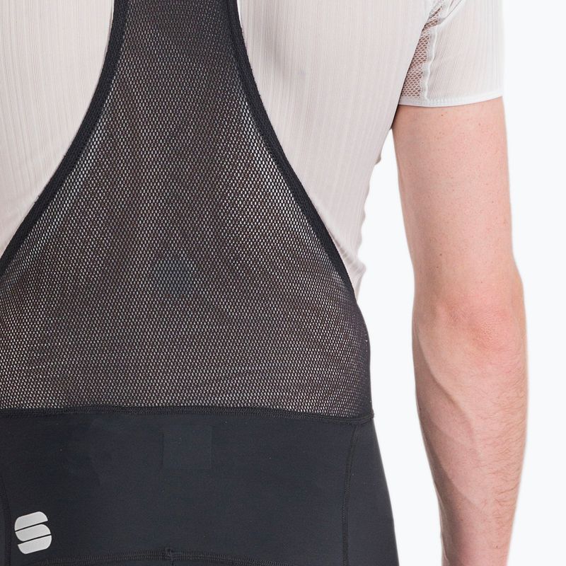 Men's Sportful Classic Bibshort Radlerhose schwarz 1122010.002 9