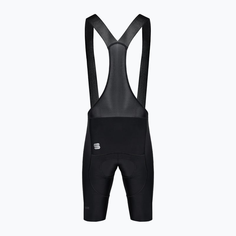 Men's Sportful Classic Bibshort Radlerhose schwarz 1122010.002 2