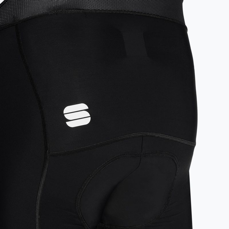 Men's Sportful Classic Bibshort Radlerhose schwarz 1122010.002 3