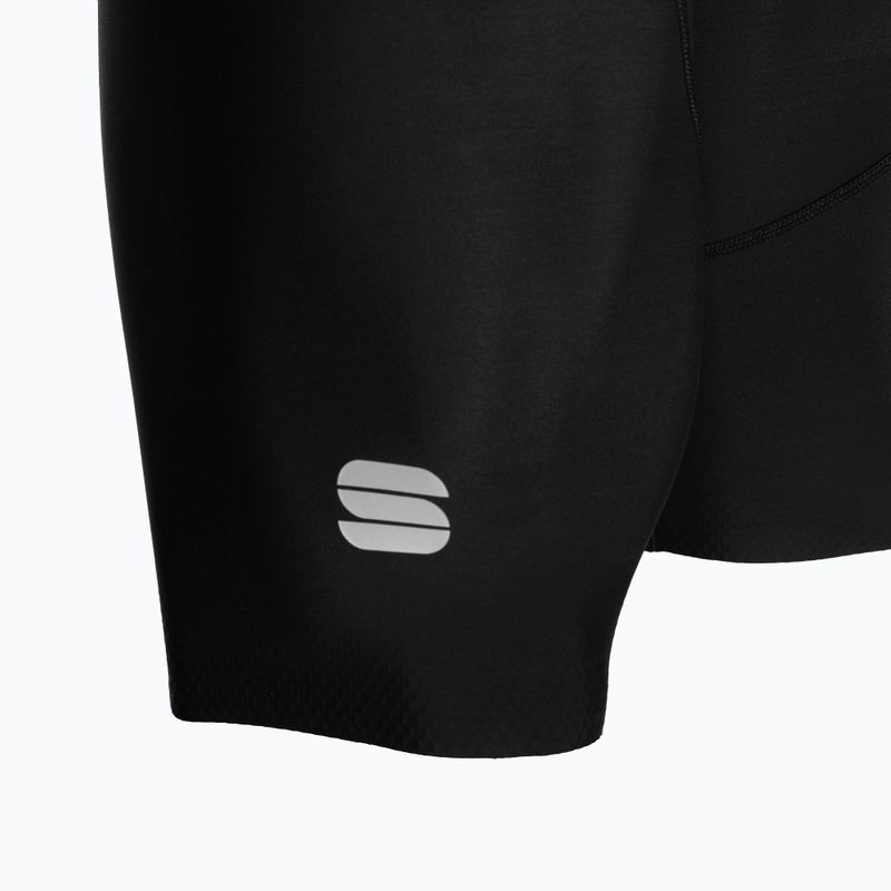 Men's Sportful Classic Bibshort Radlerhose schwarz 1122010.002 5