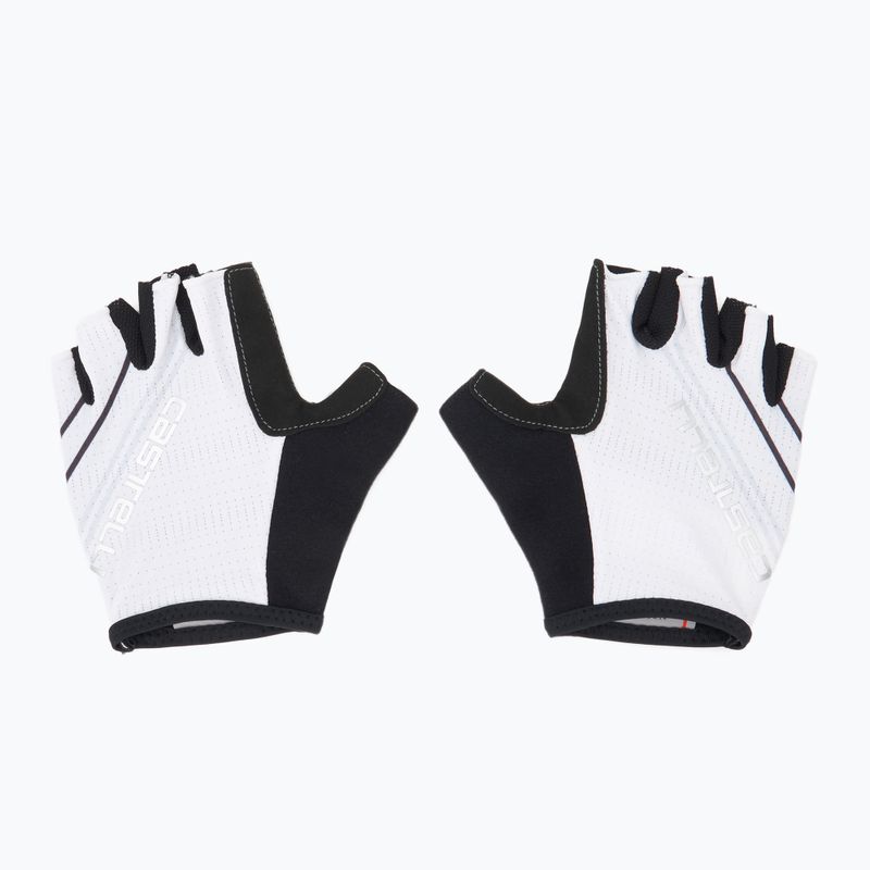 Damen Radhandschuhe Castelli Dolcissima 2 elfenbein/dunkelgrau/silbergrau 2