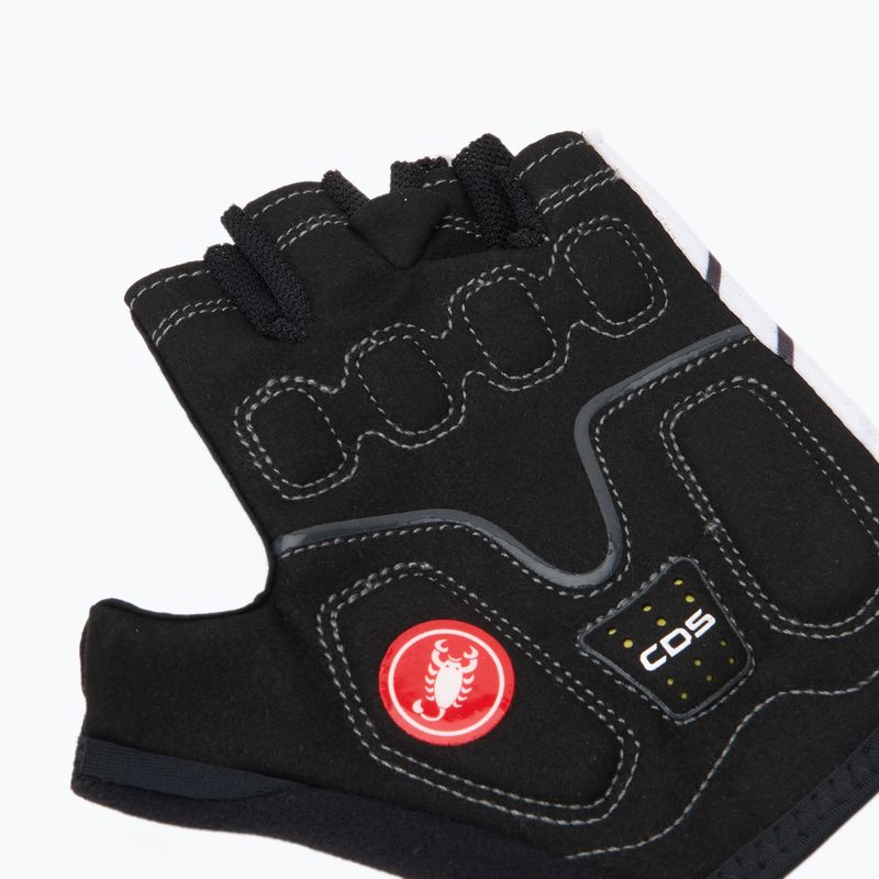 Damen Radhandschuhe Castelli Dolcissima 2 elfenbein/dunkelgrau/silbergrau 6