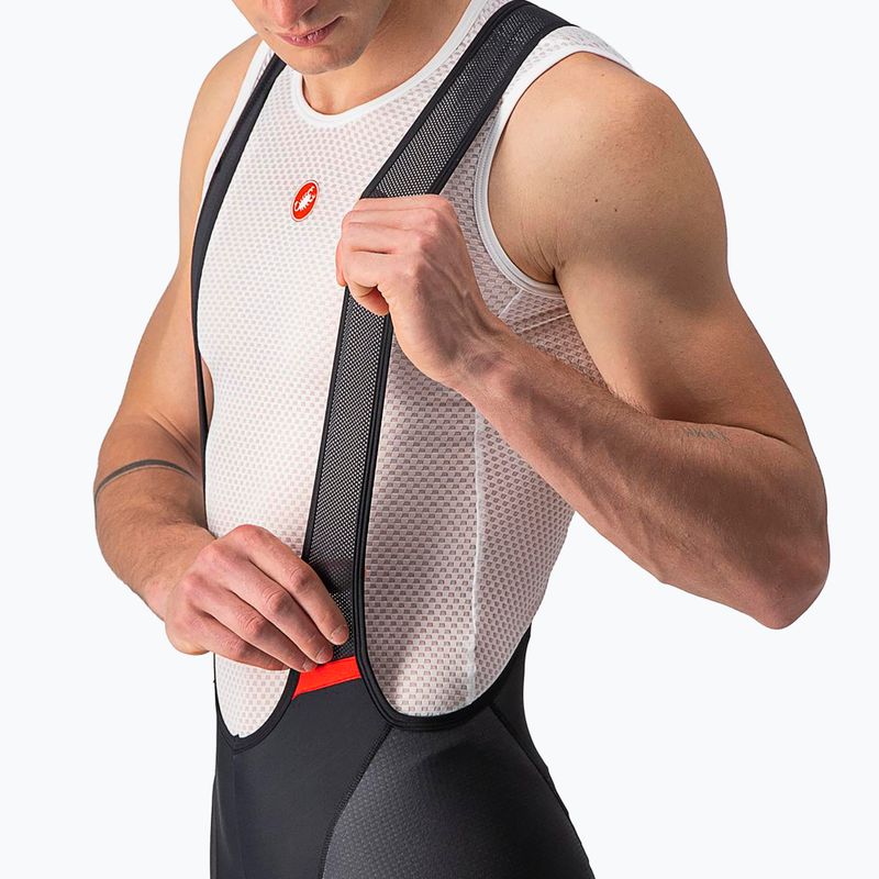 Fahrrad Shorts Herren Castelli Competizione Kit black/silver gray 3