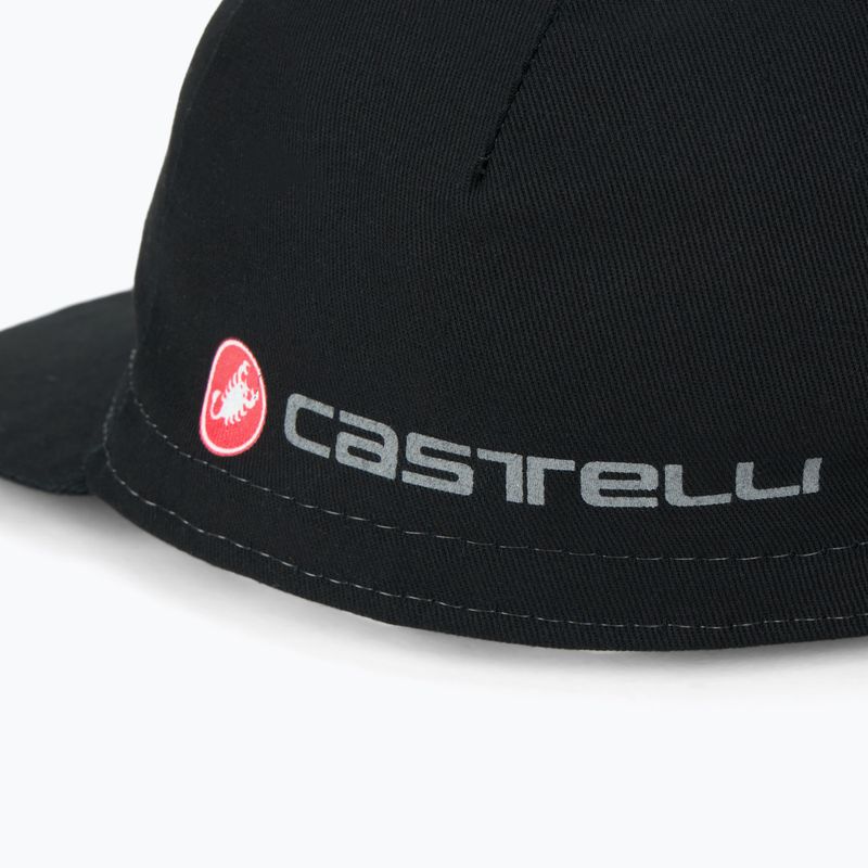 Fahrradmütze Castelli Endurance black 5