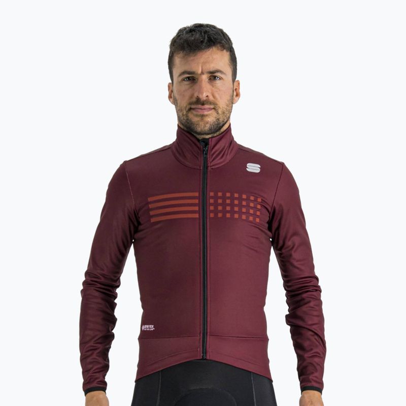 Herren Sportful Tempo Fahrradjacke rot 1120512.605 5