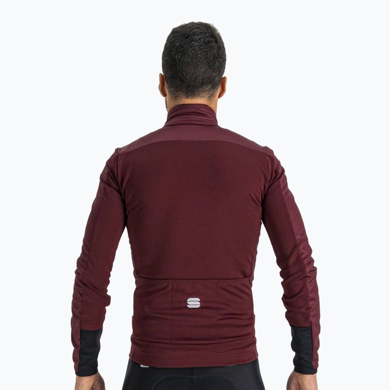 Herren Sportful Tempo Fahrradjacke rot 1120512.605 6