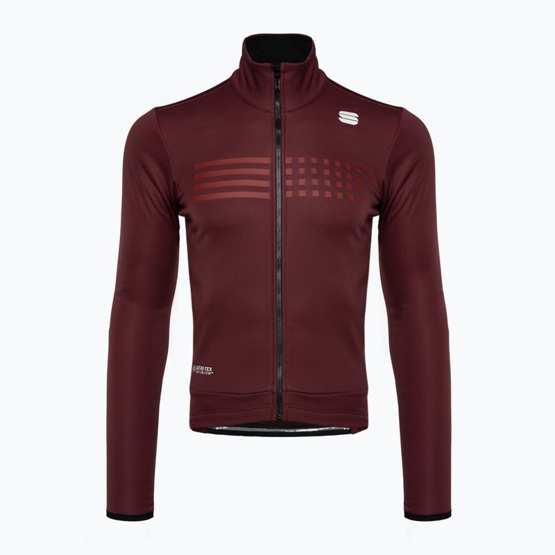 Herren Sportful Tempo Fahrradjacke rot 1120512.605