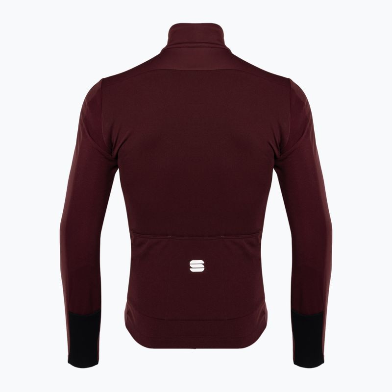 Herren Sportful Tempo Fahrradjacke rot 1120512.605 2