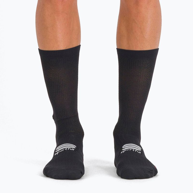 Herren Sportful Pro Radsocken schwarz 1123043.002
