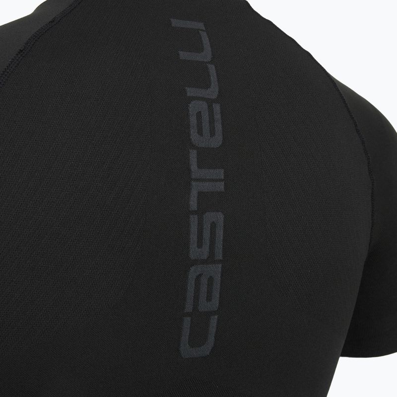 Castelli Core Seamless Base Layer Fahrradtrikot schwarz 4