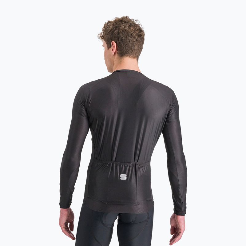 Herren Sportful Matchy Radtrikot schwarz 1122008.002 2