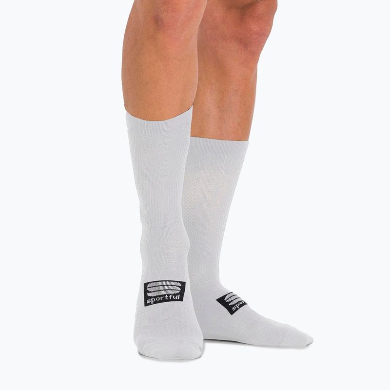 Sportful Pro Herren Fahrradsocken weiß 1123043.101