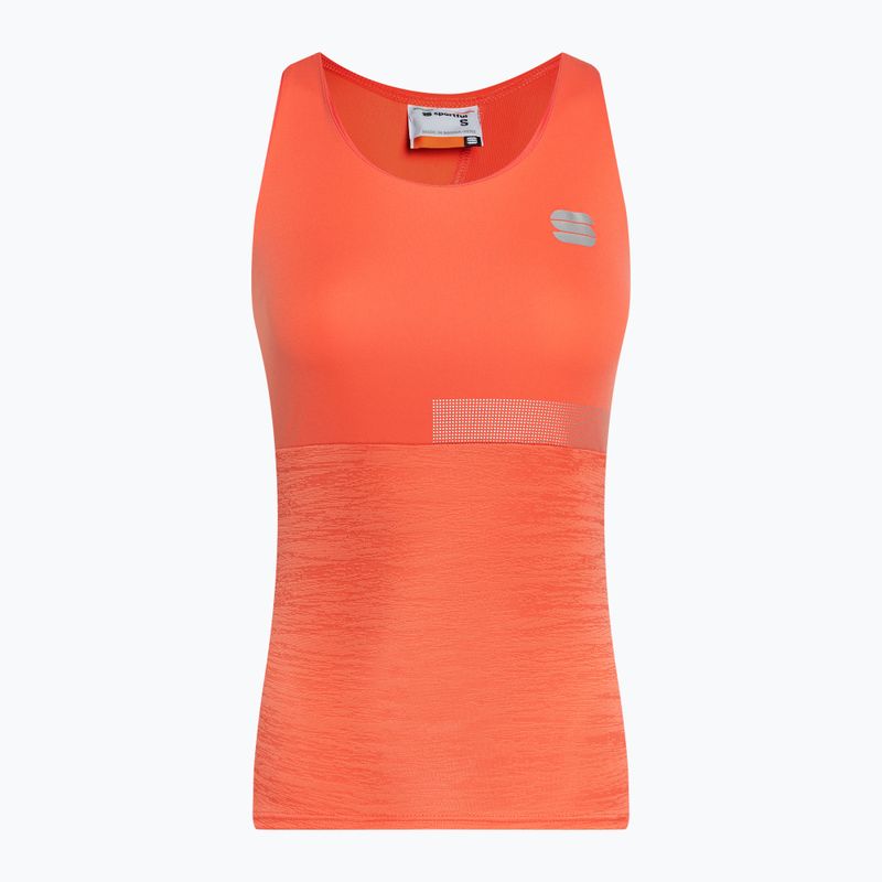 Damen Radtrikot Sportful Giara Top orange 1121028.117 2