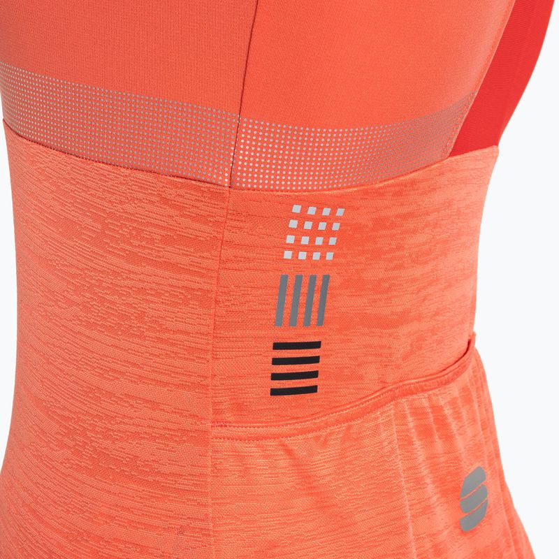 Damen Radtrikot Sportful Giara Top orange 1121028.117 5