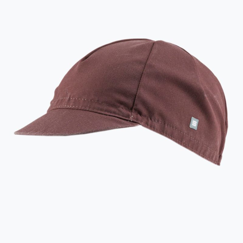 Herren Sportful Matchy Radfahren unter Helm Kappe braun 1121038.623 6