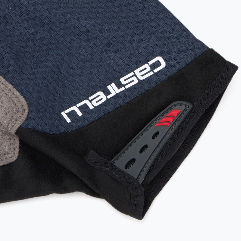 Herren Radhandschuhe Castelli Entrata V belgisch blau 6