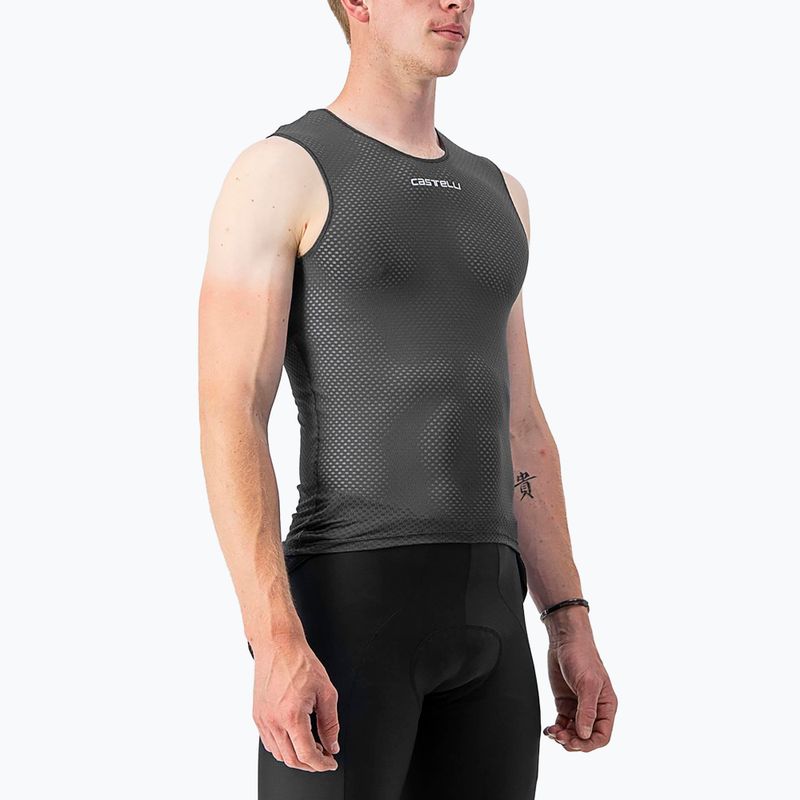 Fahrradtrikot Herren Castelli Pro Mesh 2.0 Sleeveless black