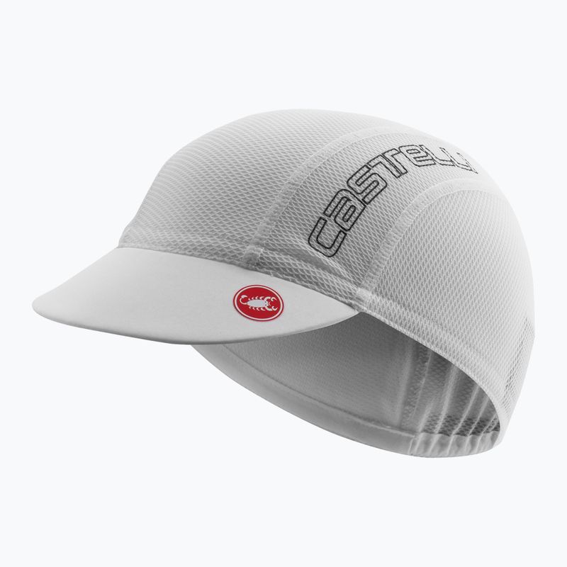 Fahrradmütze Castelli A/C 2 white/cool gray