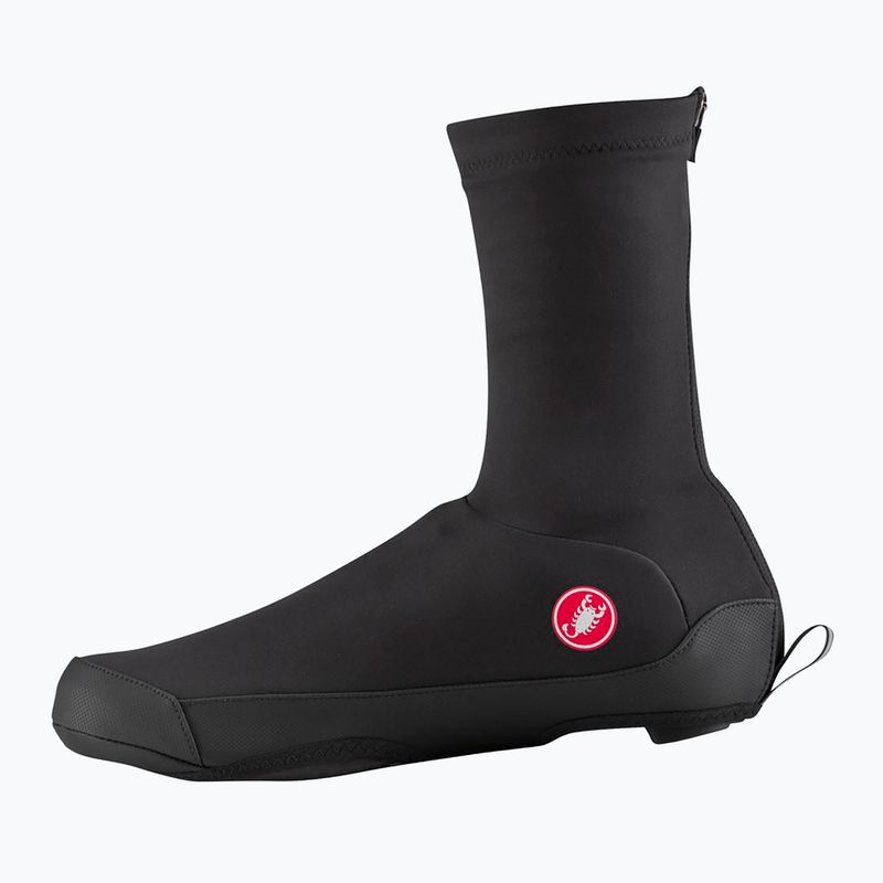 Castelli Unlimited Radfahren Schuhschützer schwarz 3
