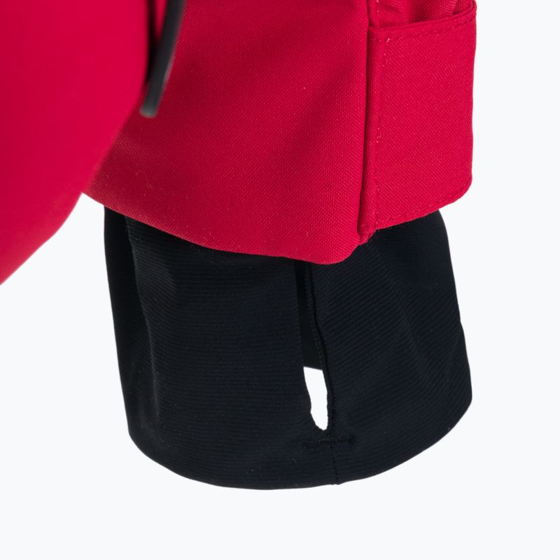 Skijacke für Kinder Dainese Ribbo Padding cherry tomato/chili pepper 7