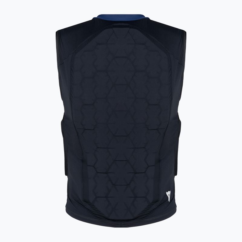 Schutzweste für Männer Dainese Flexagon Waistcoat black iris/stretch limo 2
