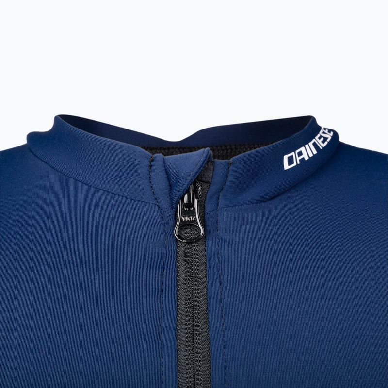 Schutzweste für Männer Dainese Flexagon Waistcoat black iris/stretch limo 4
