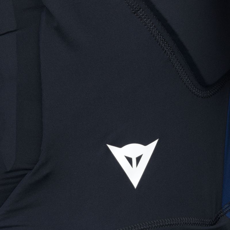 Schutzweste für Männer Dainese Flexagon Waistcoat black iris/stretch limo 7