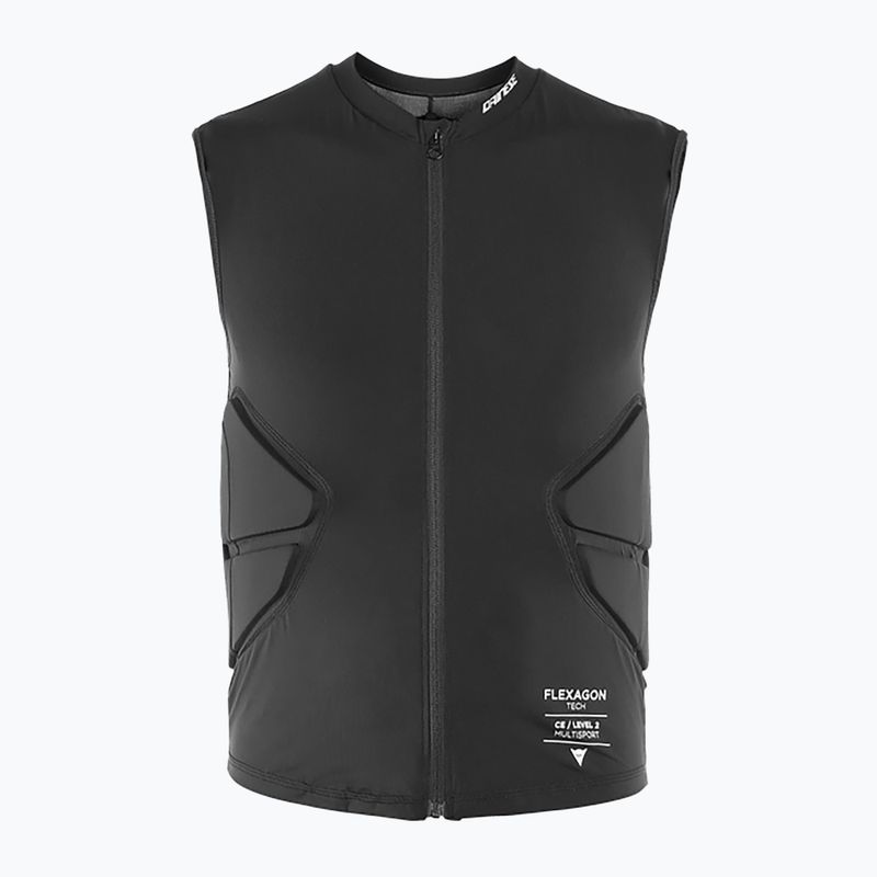 Schutzweste für Männer Dainese Flexagon Waistcoat stretch limo/stretch limo 9
