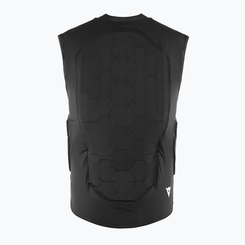 Schutzweste für Männer Dainese Flexagon Waistcoat stretch limo/stretch limo 10