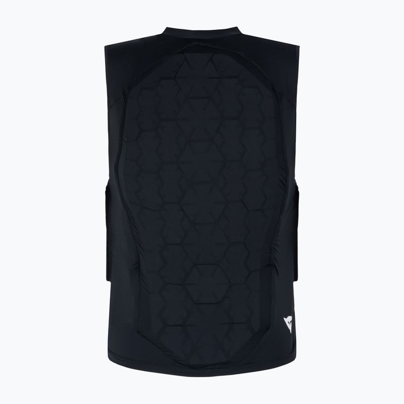 Schutzweste für Männer Dainese Flexagon Waistcoat stretch limo/stretch limo 2