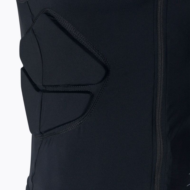 Schutzweste für Männer Dainese Flexagon Waistcoat stretch limo/stretch limo 5