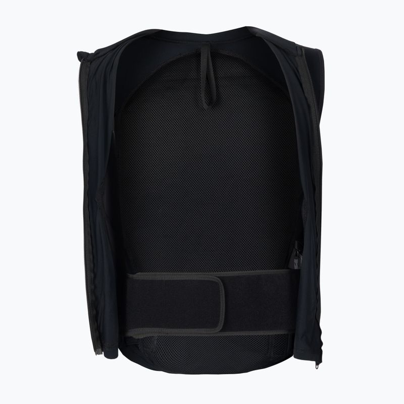 Schutzweste für Männer Dainese Flexagon Waistcoat stretch limo/stretch limo 7