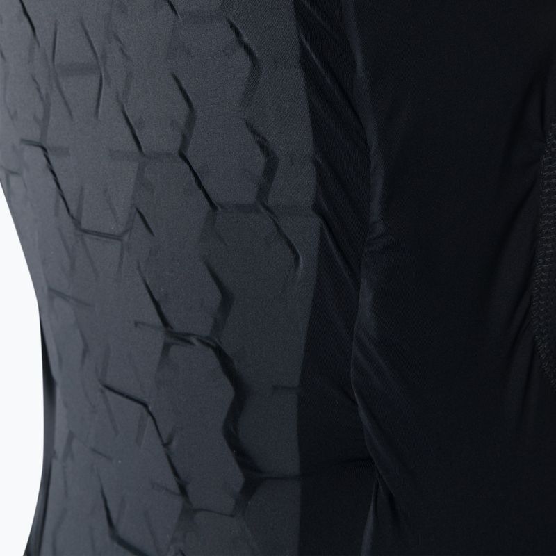 Schutzweste für Männer Dainese Flexagon Waistcoat stretch limo/stretch limo 8
