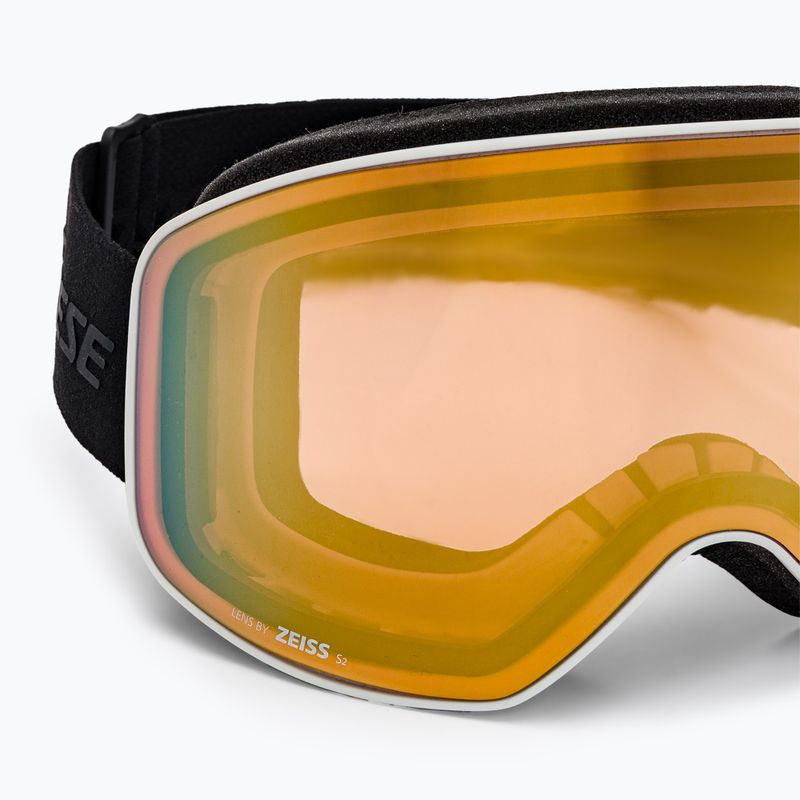 Skibrille Dainese Hp Horizon lily white 5