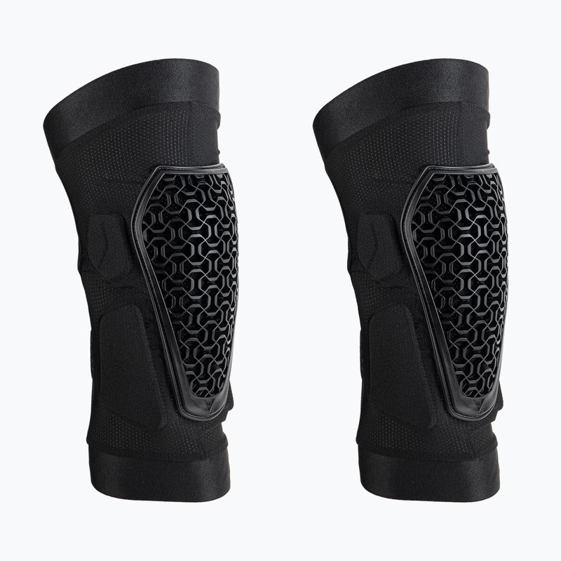 Fahrrad-Knieschützer Dainese Trail Skins Pro black